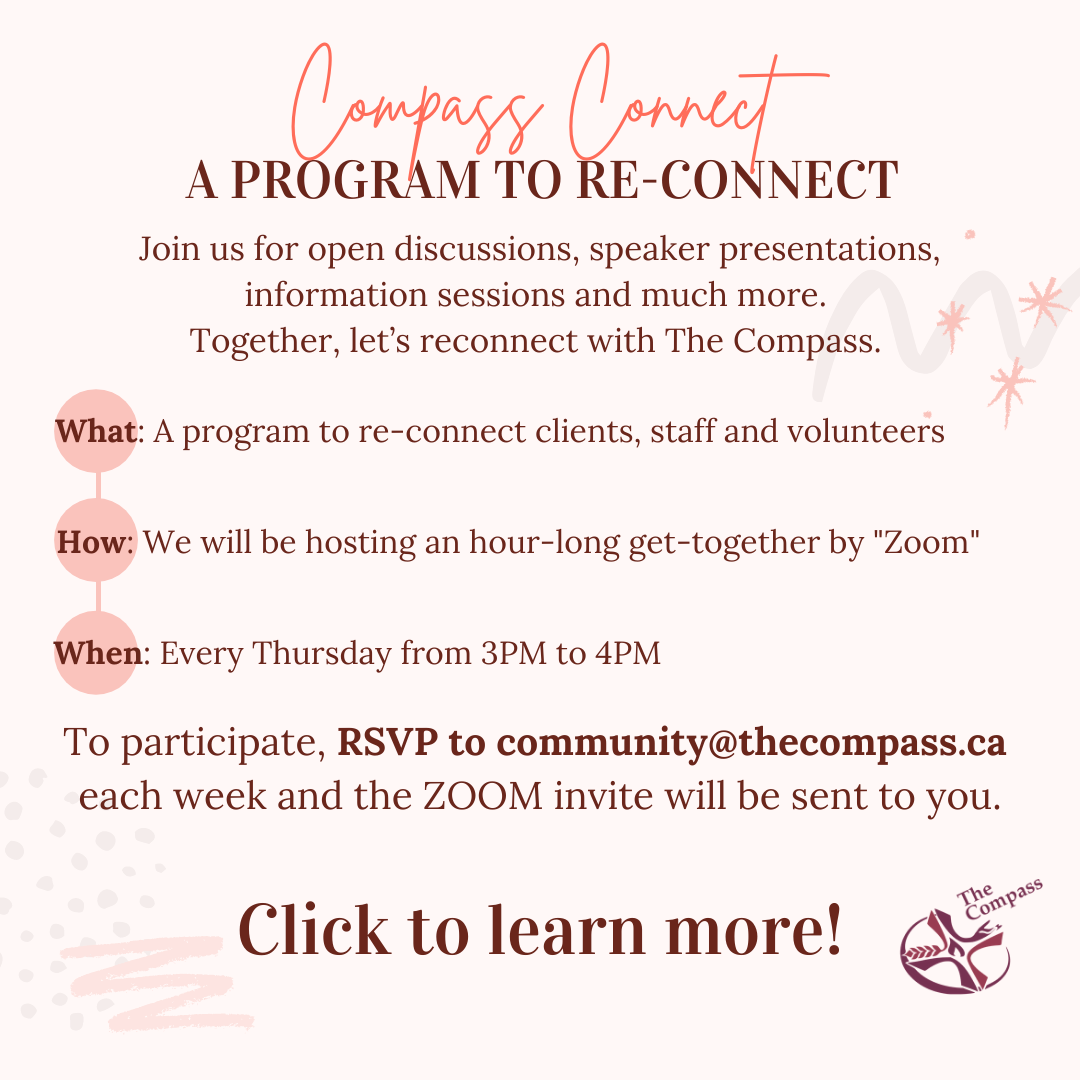 Flyer describing Compass Connect