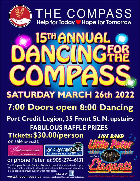 Dancing for the Compass 2022 fundraiser