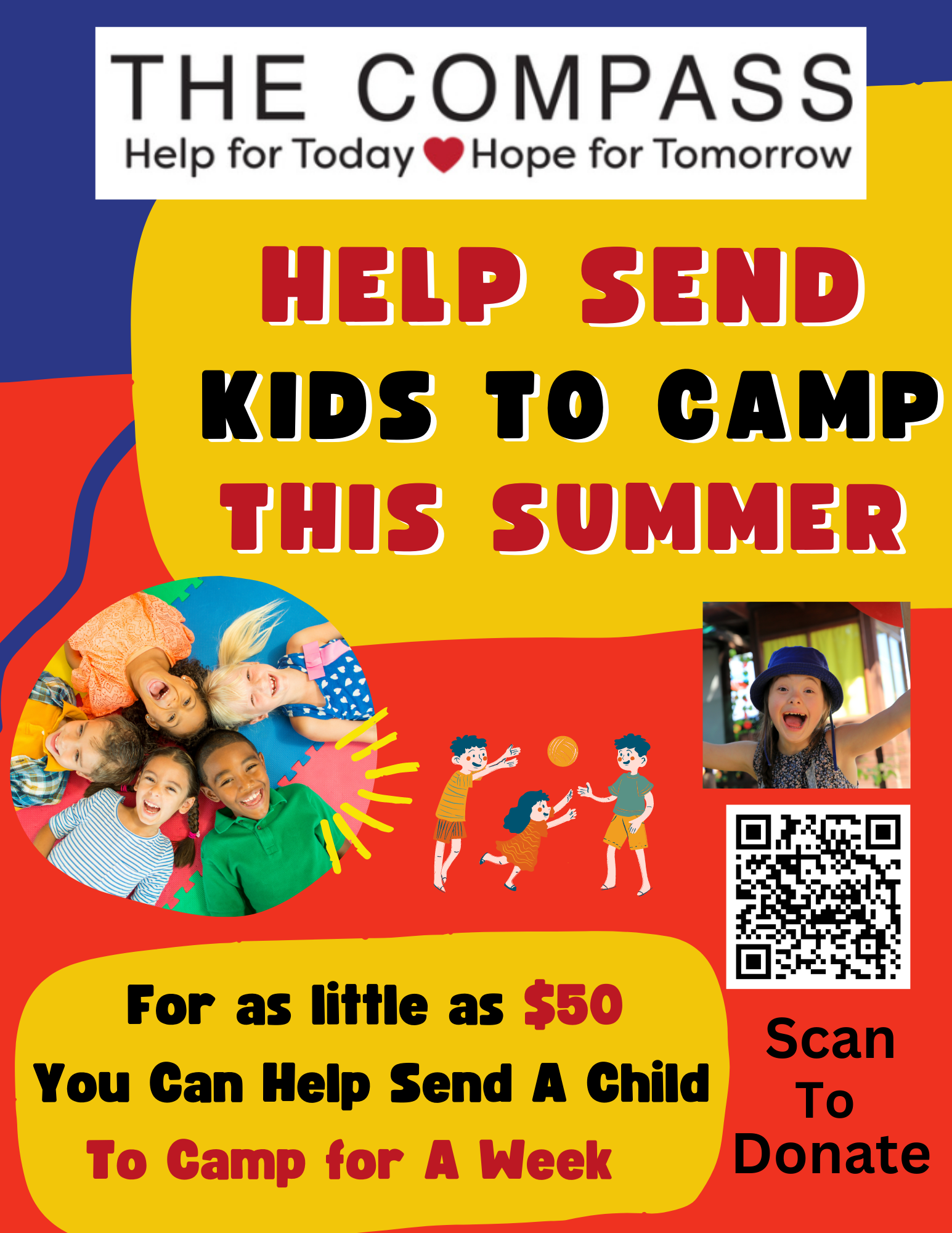 Help send kids to camp this summer