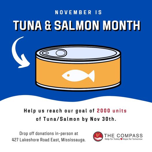 November is Tuna and Salmon Month 2024