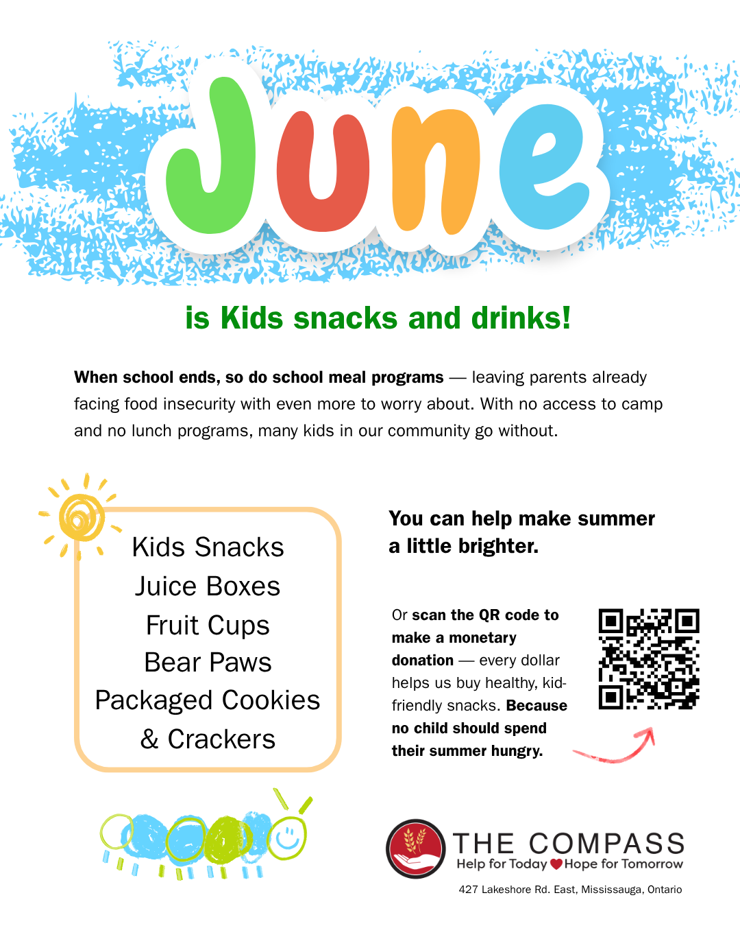June 2025- Kid Snack Month