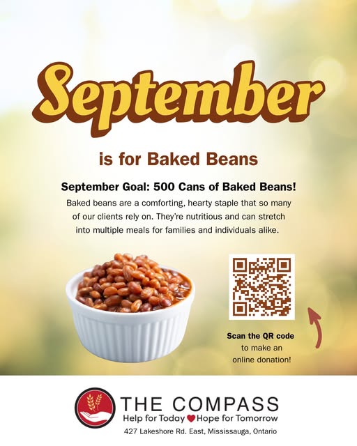 September is for Baked Beans 2025