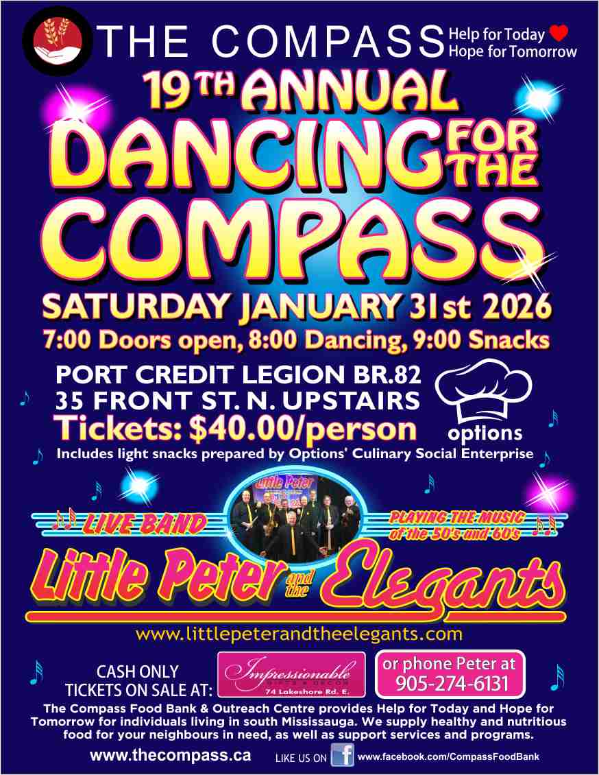 Dancing for the Compass 2026 Poster