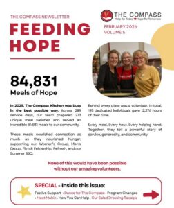 Feeding Hope Compass February 2026 Cover