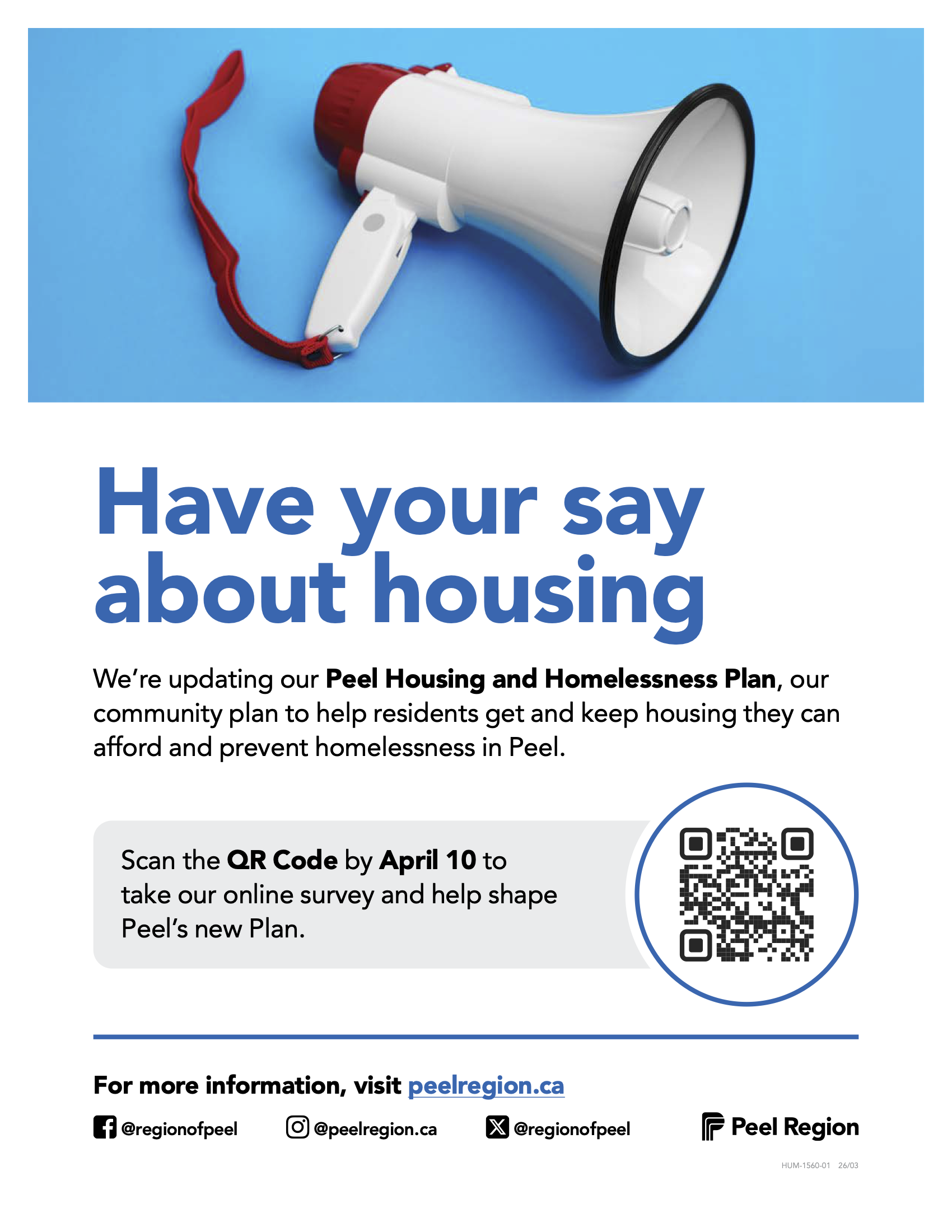 Have Your Say About Housing