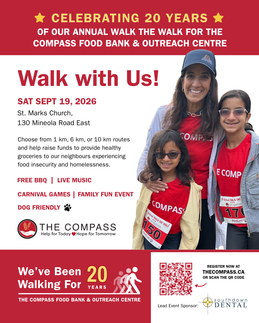 Register for The Compass Walk 2026