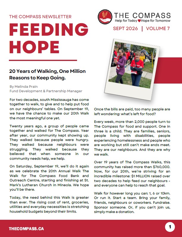 Feeding Hope - September 2026 - Cover Full